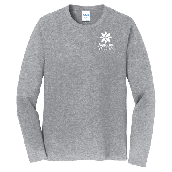 Printed Sweet Tea Yoga - Long Sleeve Fan Favorite Tee Thumbnail